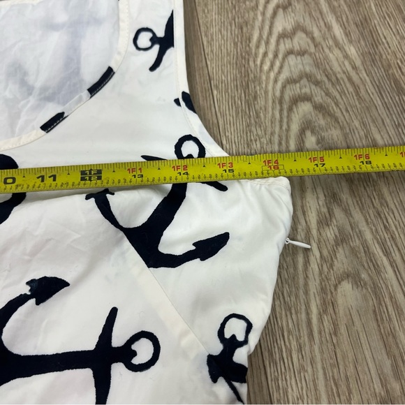 J. Crew Anchor Nautical Dress size 2 with pockets - Picture 7 of 9